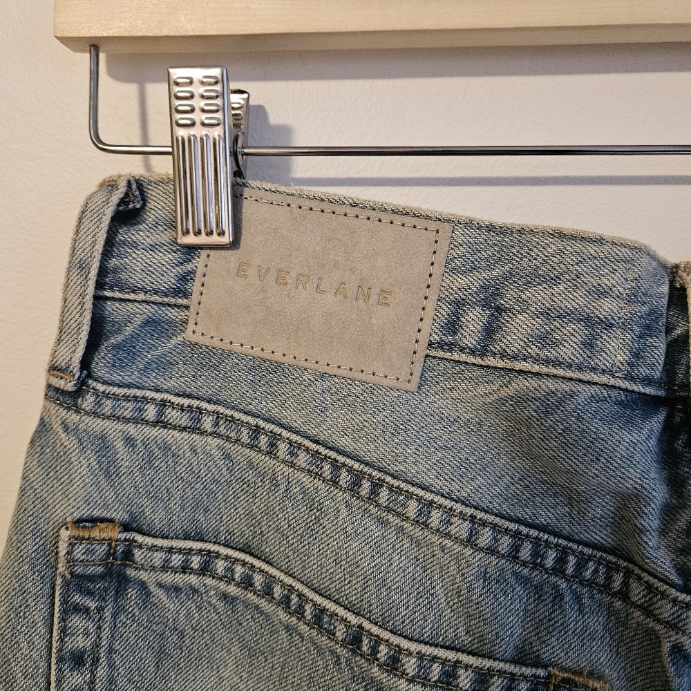NWT Everlane The 90's Way High Painter Jeans - Picture 6 of 8